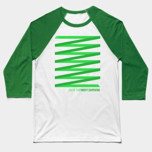 Twenty Serpentine Baseball T-Shirt